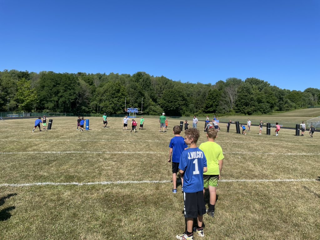 Back for one of our favorite weeks of the year with our largest camp, ever
🐺🏈🐺🏈🐺🏈