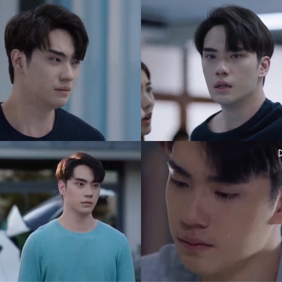 I want to hug a crying man 🤭💓

<a href="/Tee_Jaruji/">TEe JaRuji</a> 

#ทริอาชTheSeriesFinalEP