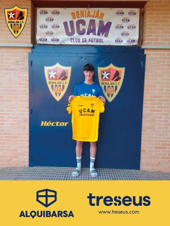 BeniajanUCAMCF's tweet photo. Liga Nacional...

HÉCTOR, procedente de la @UDLosGarres será un pilar crucial en nuestra defensa. 

Salida de balón y contundencia son sus virtudes más acentuadas. 

!Gracias por confiar en nuestro proyecto!

#TodoalAmarillo

https://t.co/Y9e3AGRWFH 
https://t.co/HfVUvSDyMz https://t.co/Ff2VQSlP88