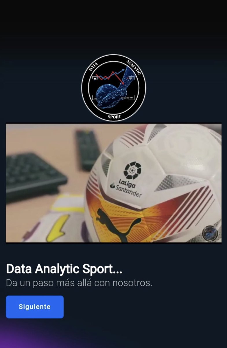 @dataanalyticsport tweet media