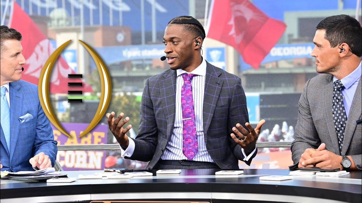 .<a href="/RGIII/">Robert Griffin III</a> is replacing <a href="/RandyMoss/">Randy Moss</a> on Monday Night Countdown, according to <a href="/AndrewMarchand/">Andrew Marchand</a>. 
 
Moss will step back from his role on Countdown and just work the network’s Sunday pregame show.

Griffin has been rising up in the sports broadcasting ranks since joining @ESPN last year.