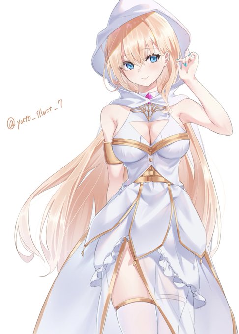 #フォロワー10万人以下の絵師が力作を投稿してたくさんのフォローを貰うタグ 

金髪碧眼オリジナルキャラクターちゃんです
少しでも良いと思ったらフォローして頂けると嬉しいです!! 