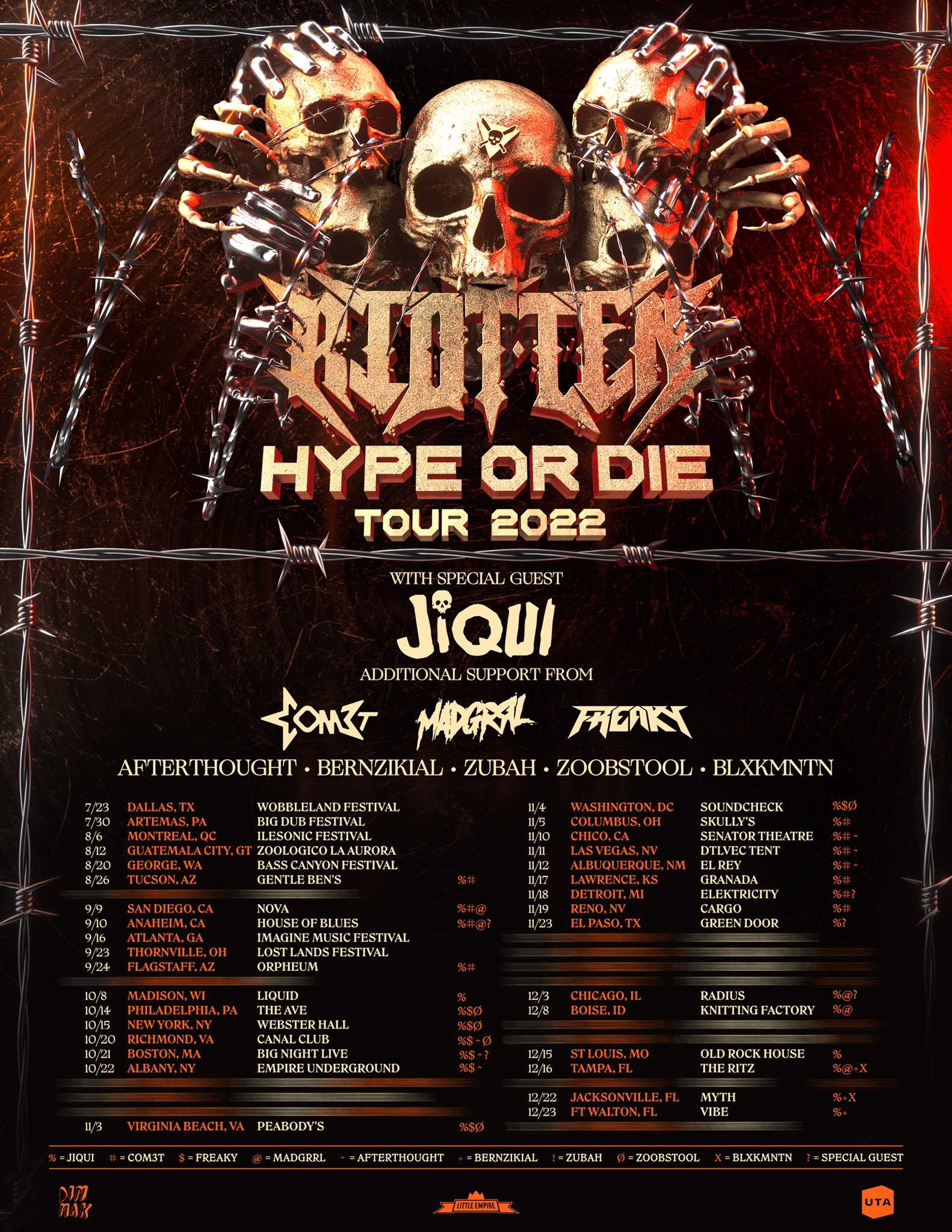 Riot Ten Tour