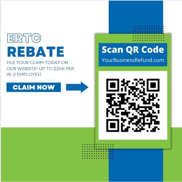 ProMotionMktg's tweet image. Business Owners, did you...

1) Have 5 or more non-family W2 Employees in 2020 or 2021?

2) Experience a partial or full shutdown OR a reduction in sales for any quarter as compared to 2019?

If so, scan the QR code &amp;amp; fill out the short form to see how much you qualify for.