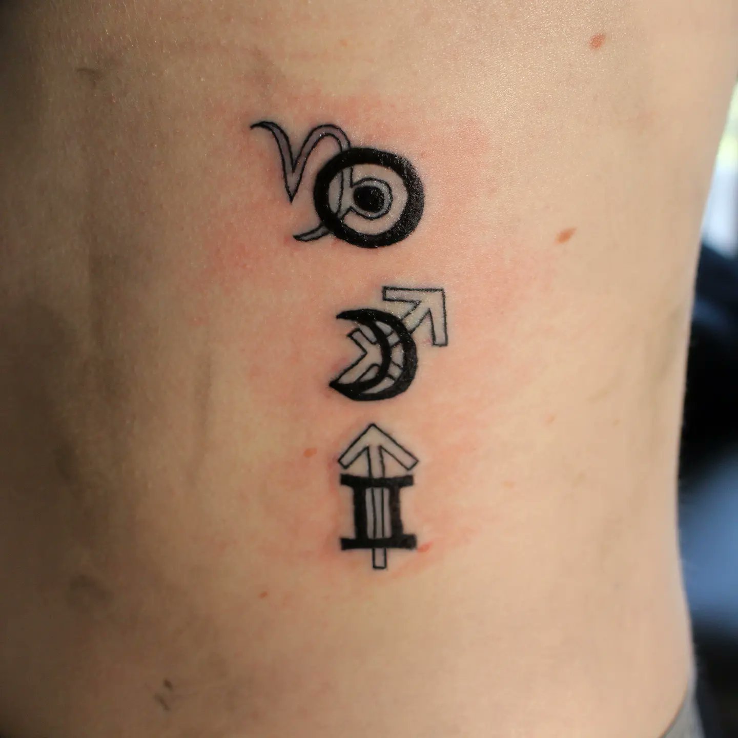 We are almost 100% convinced that we have found the perfect tattoos for  Virgo! - Lëkura