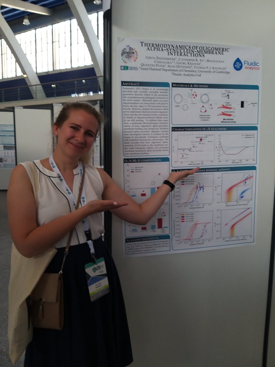 Greta Šneiderienė (@mus_greta) on Twitter photo Happy to present my research outcomes at #FEBS2022 congress in Lisbon! <a href="/KnowlesLabCamb/">KnowlesLab Cambridge</a> Happy to present my research outcomes at #FEBS2022 congress in Lisbon! <a href="/KnowlesLabCamb/">KnowlesLab Cambridge</a>