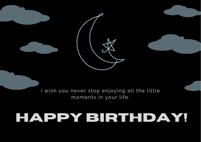 MidnightXParty's tweet photo. Happy birthday! @wdohwannn I hope your birthday is full of sunshine and rainbows, love and laughter! Sending many good wishes to you on your special day.💖 https://t.co/ScqgcEqNrW
