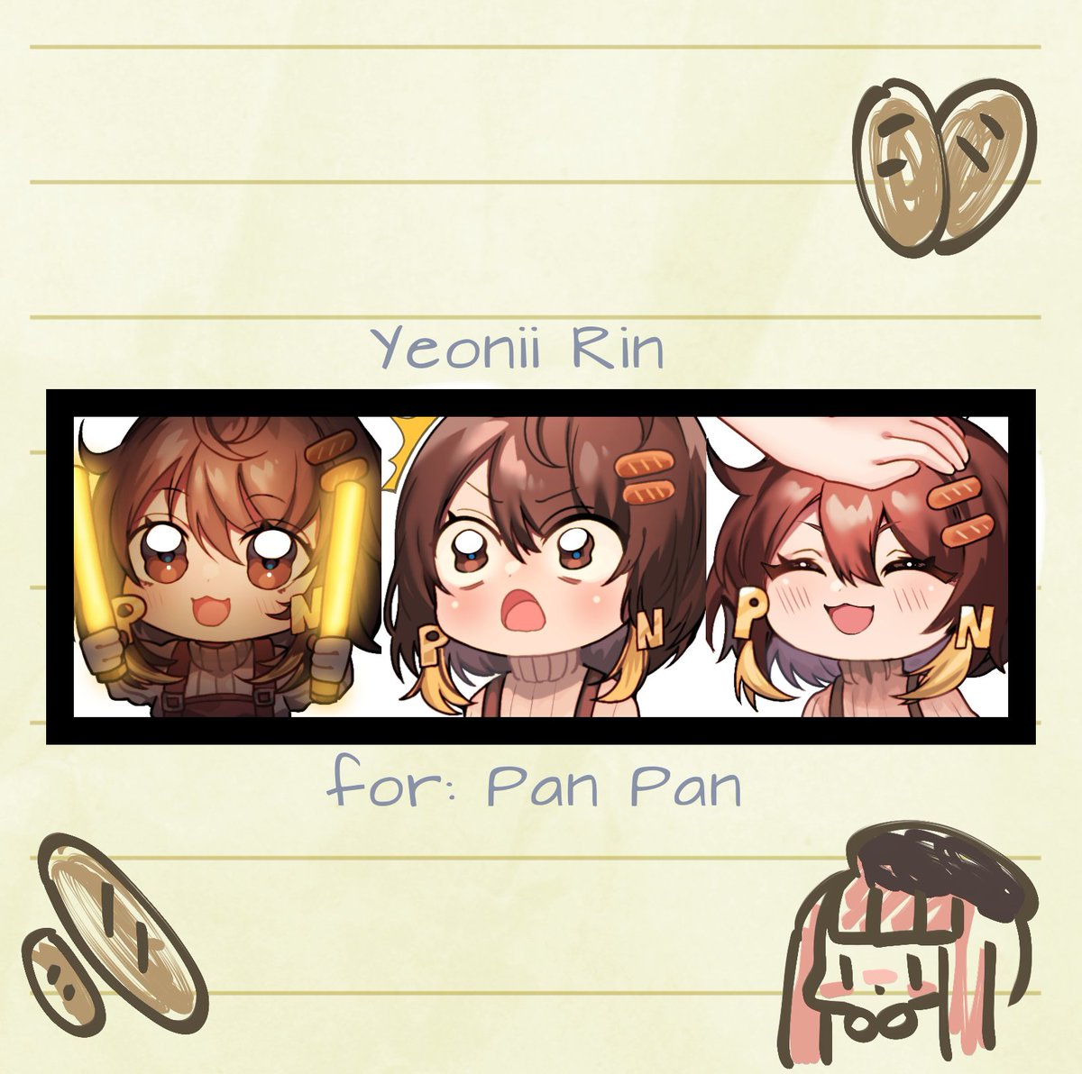 evefigaro223's tweet photo. Thank you very much! 
Commission for Panpan! https://t.co/aN9G7peRYX