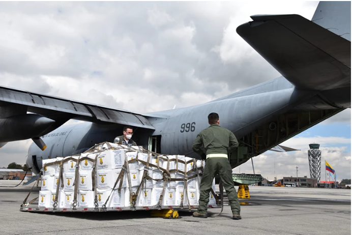 eltransportecom's tweet image. C-130 Hercules, transporte táctico y capacidades multimisión en Latinoamérica

bit.ly/3nS4bPJ

@GrupoOET
#Hercules #Transporte #Multimision #Latinoamerica