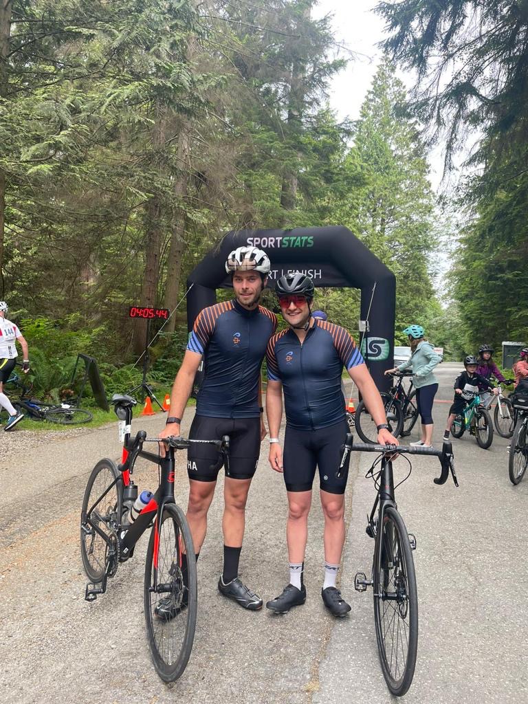 The RAM Riders got together yesterday for the 2022 Bike-a-thon to raise funds for those who are deaf and hard-of-hearing in B.C. The 100km ride started in Stanley Park and went all through Vancouver, down to Steveston (Richmond), and back to the Lost Lagoon in Stanley Park. 🚴