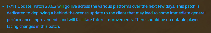 [情報] 23.6.2 效能更新