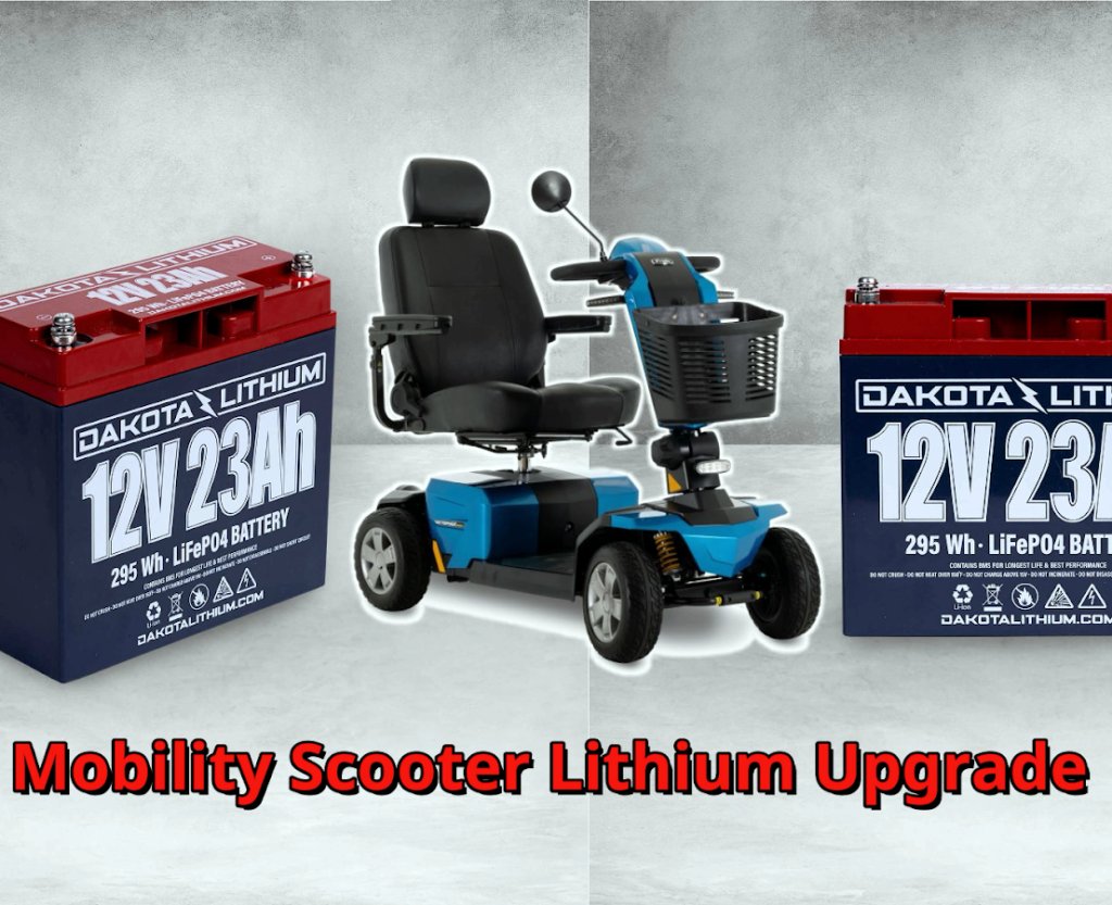 New Blog Post! Lithium Batteries for Mobility Scooters - mobilityscootersdirect.com/blog/mobility-…