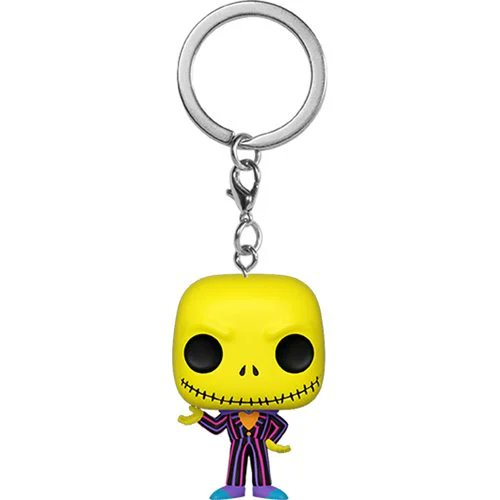WantedPops's tweet photo. Just in! The Nightmare Before Christmas Jack Skellington Blacklight Pocket Pop! Key Chain.
#WantedPops #JackSkellington #Funko
https://t.co/KJqNpeZxvF https://t.co/dG9gd0KMg7