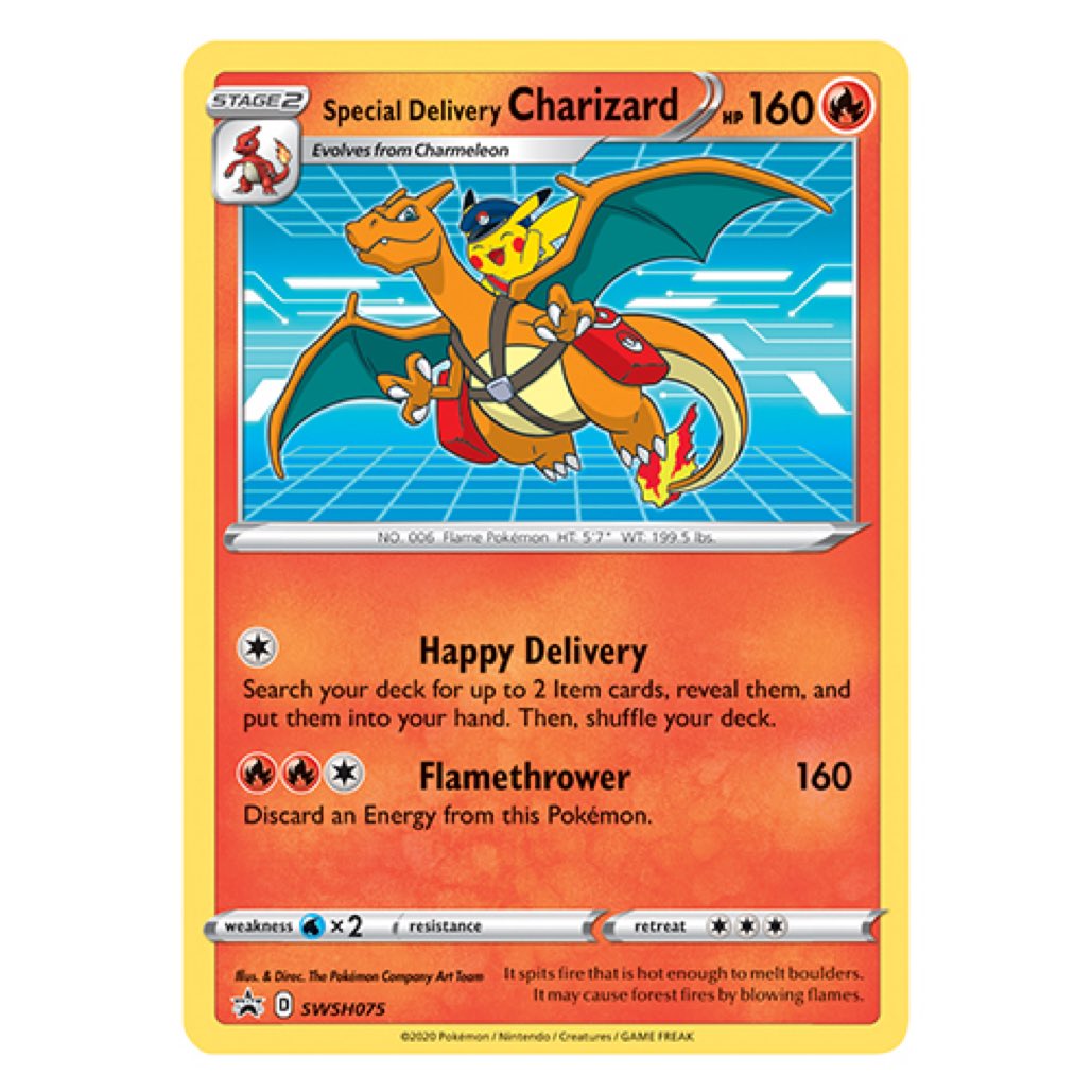 Attention trainers in the UK, US &amp; Canada! Pokémon Center is offering a special promo to celebrate the launch of the UK store! Sign up to get a Special Delivery Charizard promo code! 🔥 

pokemon-sdchpromotion.promo.eprize.com/#/
