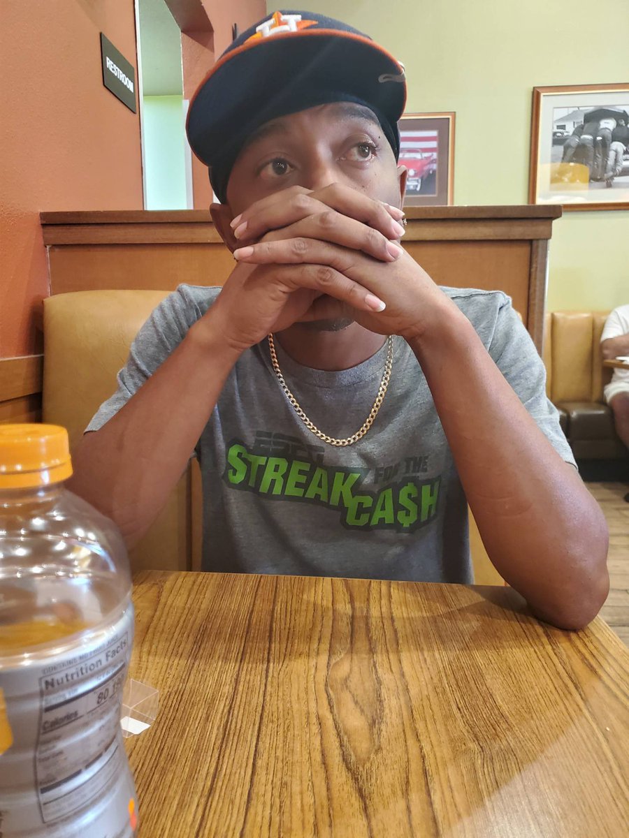 TarquiniusJ's tweet photo. Hey @Babchik I want to apologize to you for some of the thoughts 💭 that I’m having right now… can’t help it #FAL #BJSurhoff #Dennys https://t.co/Aem3L791rX