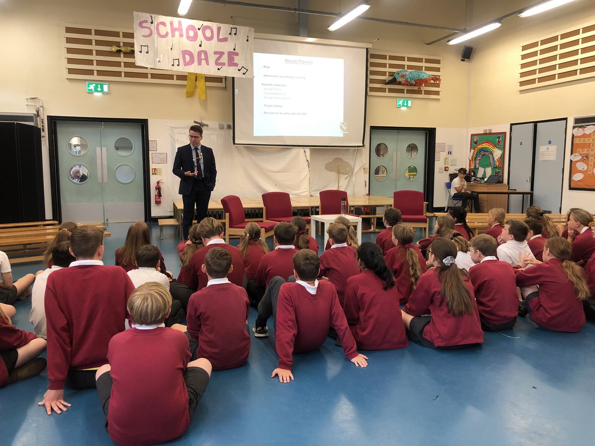 spurcroftschool's tweet image. Y6 enjoyed an informative chat from the Head of Y7 from Kennet in preparation for secondary school… #secondary #kennet