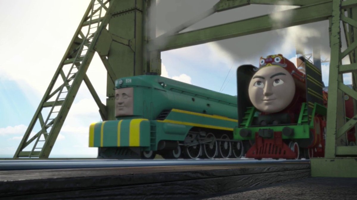 SirWelcome2's tweet photo. Here’s a question for you all.
Would you rather have…
A: BWBA where Thomas travels around the world, with half the episodes on Sodor and half the episodes around the world?
or B: BWBA with all the episodes on Sodor, and international engines visit in the episodes?
#BWBA https://t.co/7eBJrgXnkj