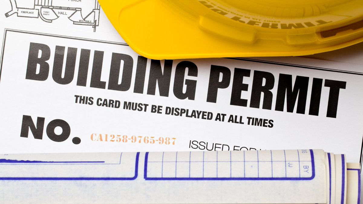 If you're planning a big renovation or remodeling project, get your paperwork and building permits in order #buildingpermits #homeimprovement #renovation #remodeling #paperwork housebeautiful.com/home-remodelin…