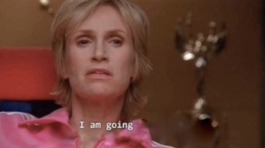 jane lynch when she heard the casting news