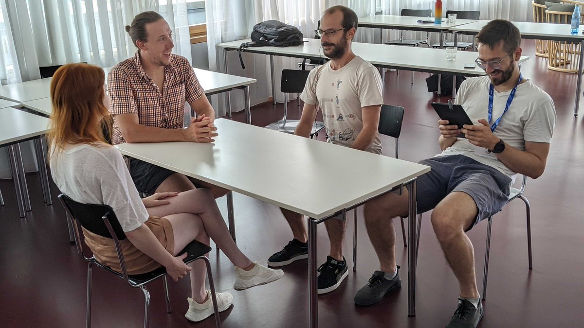 korymath's tweet photo. 2nd summer conference was @iccc_conf #ICCC22 in Bolzano/Bozen Italy. Highlights included presenting a tutorial alongside @PiotrImprov @thomas_wint & @Boydbranch on "Methods of interacting with computational systems for live artistic performance" -- Great participation from all. https://t.co/706HDoXVOR