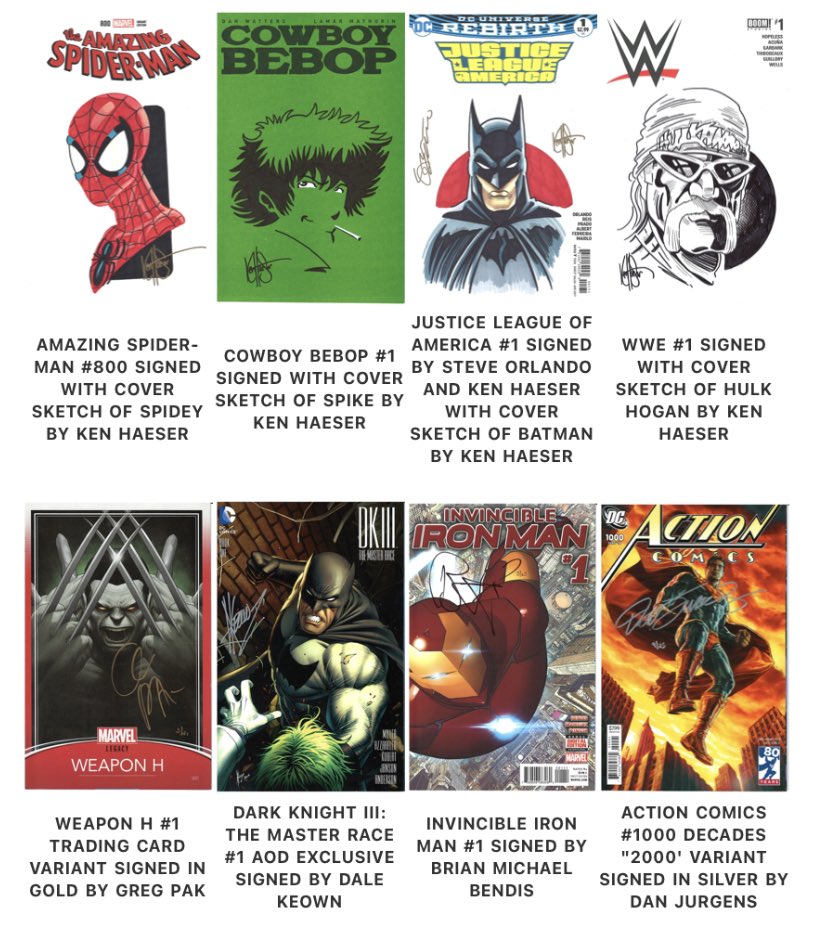 the_exp1's tweet image. Join the #dynamicforces crew for 2 hours of Limited Edition Comic Collectibles Original art 
Tonight Monday 6-8 PM ET! @DynamicForces