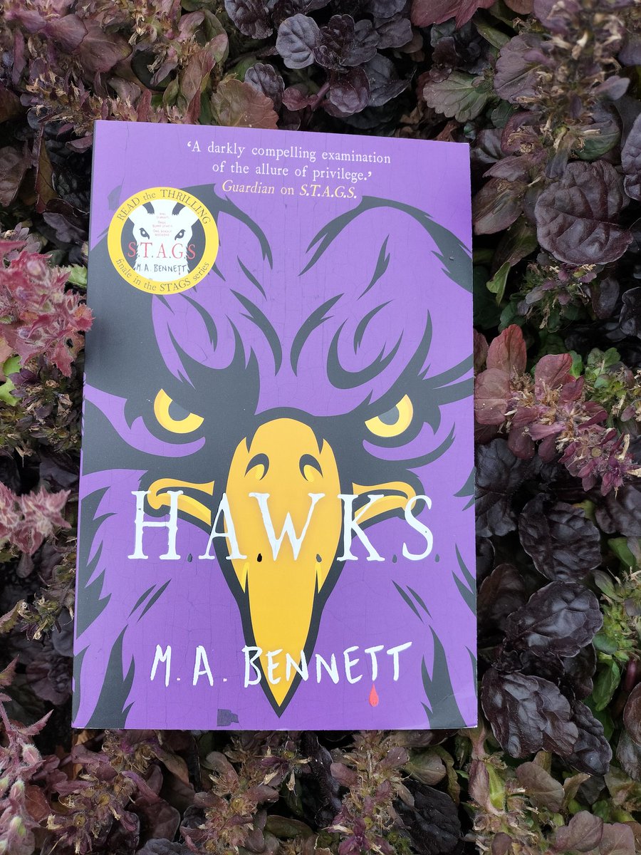 I do believe my first holiday read has arrived! MASSIVE thanks to @HotKeyBooksYA for my surprise post 😍 H.A.W.K.S. both looks & sounds amazing!

#STAGseries
#HAWKS
#FifthBook
#LastInTheSeries
#YA
#yabooks 
#yabookseries
#yabookshelf 
#bookseries 
#bookrecommendations 
#booklover