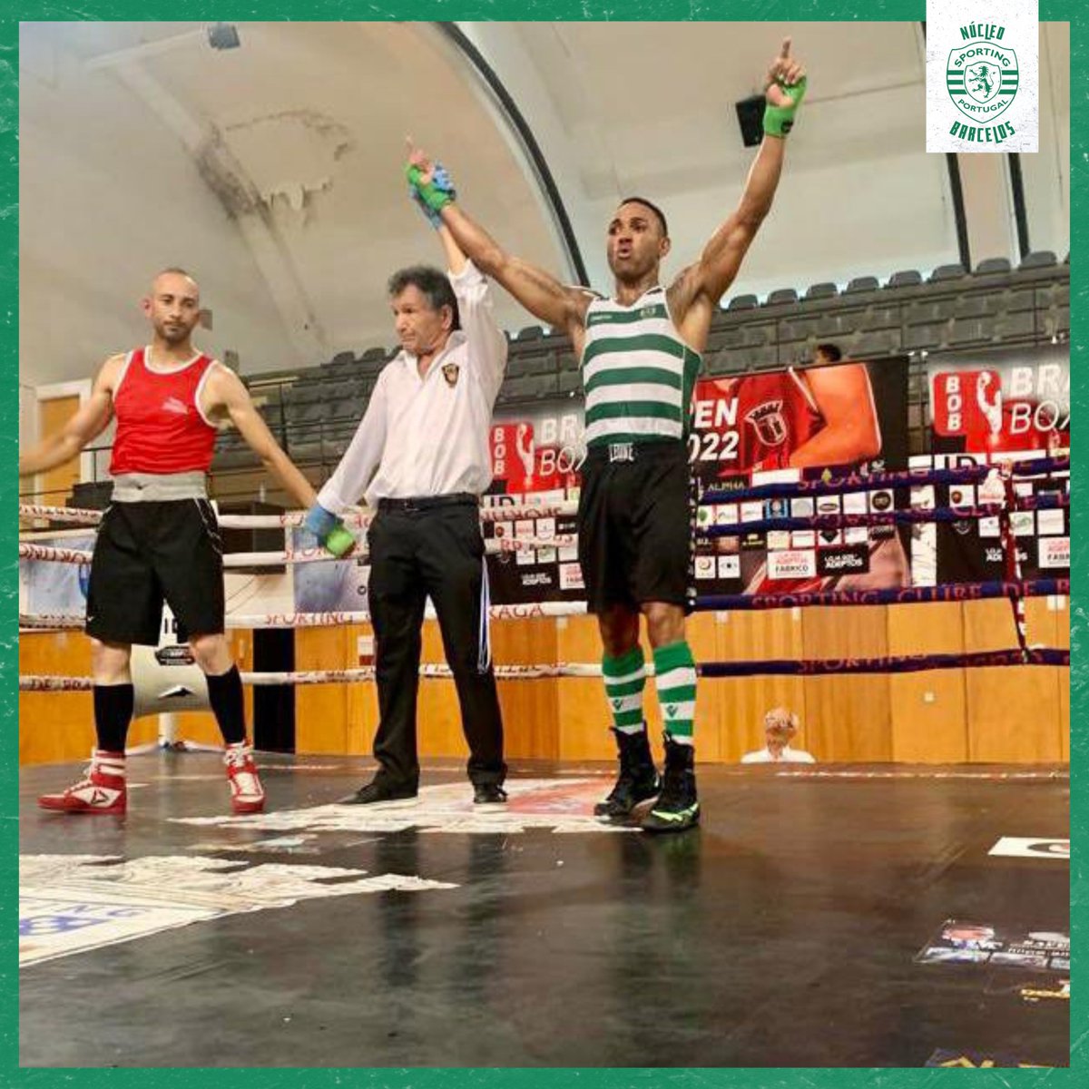 nucleo_scp_bcl's tweet image. Ayrton Luz venceu a categoria de 63,5kg em Elite e foi nomeado melhor atleta do torneio nessa divisão 🥇🥊

Parabéns, Leão 🦁

#BoxeSCP #SportingCP #NúcleoSCPBarcelos