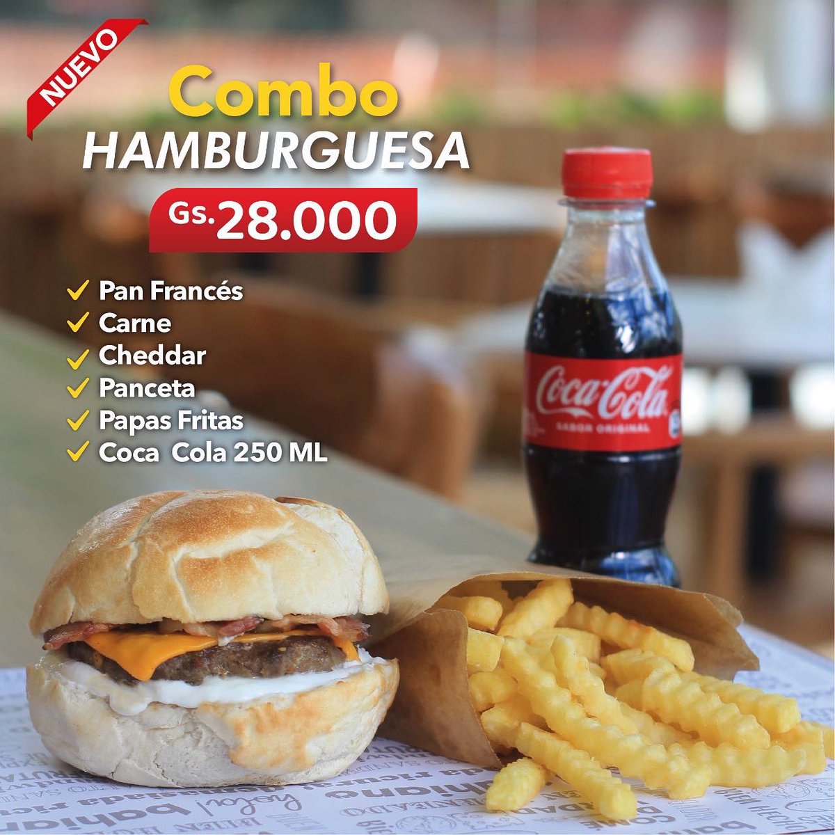 ATENCIÓN A TODOS‼️🤩🍔

Llegaron las hamburguesas Bahía y vienen con papas y gaseosa 🍟🥤🤤 

Pasa por tu estación Bahía mas cercana y proba esta delicia que no te podes perder 🤩

Te esperamos ‼️