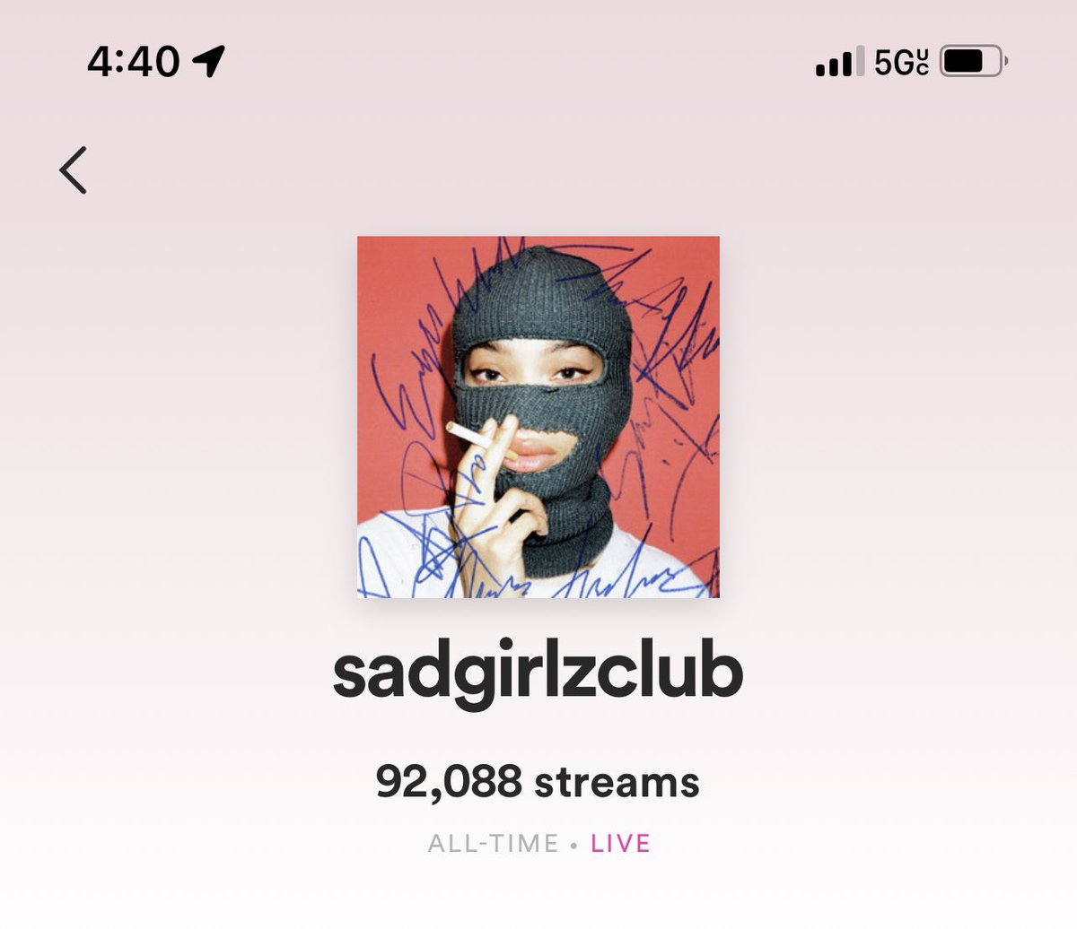 mayflowerjammy's tweet image. Creeping along :) let’s get to 100k by Friday!!