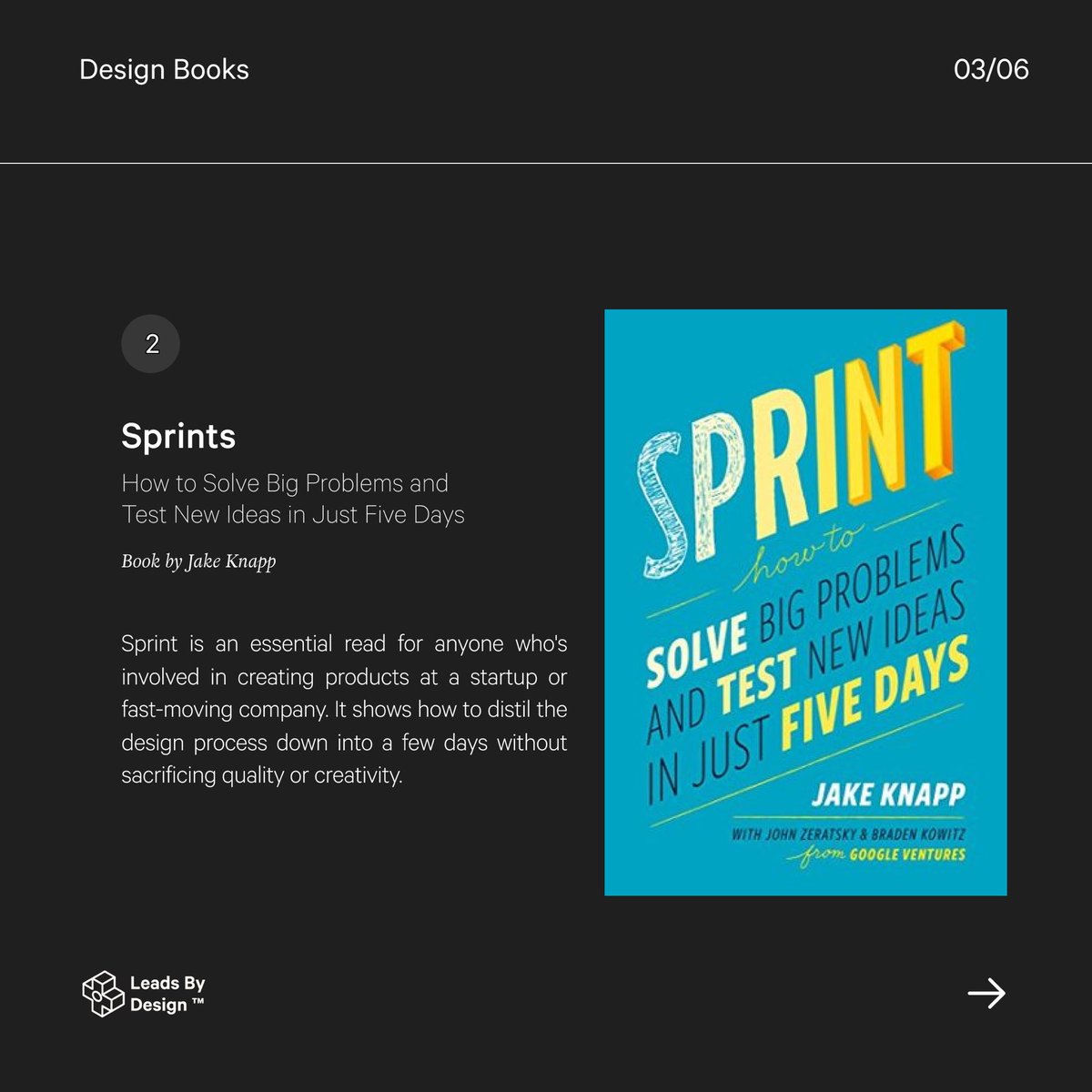 leadsbydesign_'s tweet photo. 🧵 2

Do you want to pick the brains of the best Product or UX designers in the industry? Dive into the books that they read and would recommend. 

If you’ve read any of them, tell us which one. https://t.co/DMhxuYEkb4