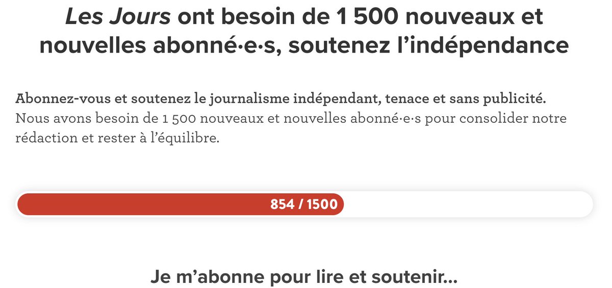 Les Jours tweet media