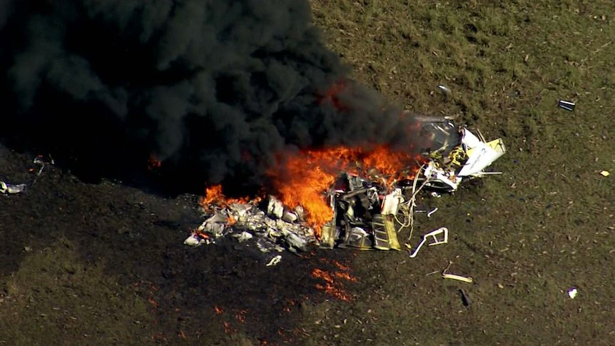 One dead after helicopter crash in remote bushland at South Maroota
https://t.co/U143svh9mV https://t.co/XnuYd5FlU3