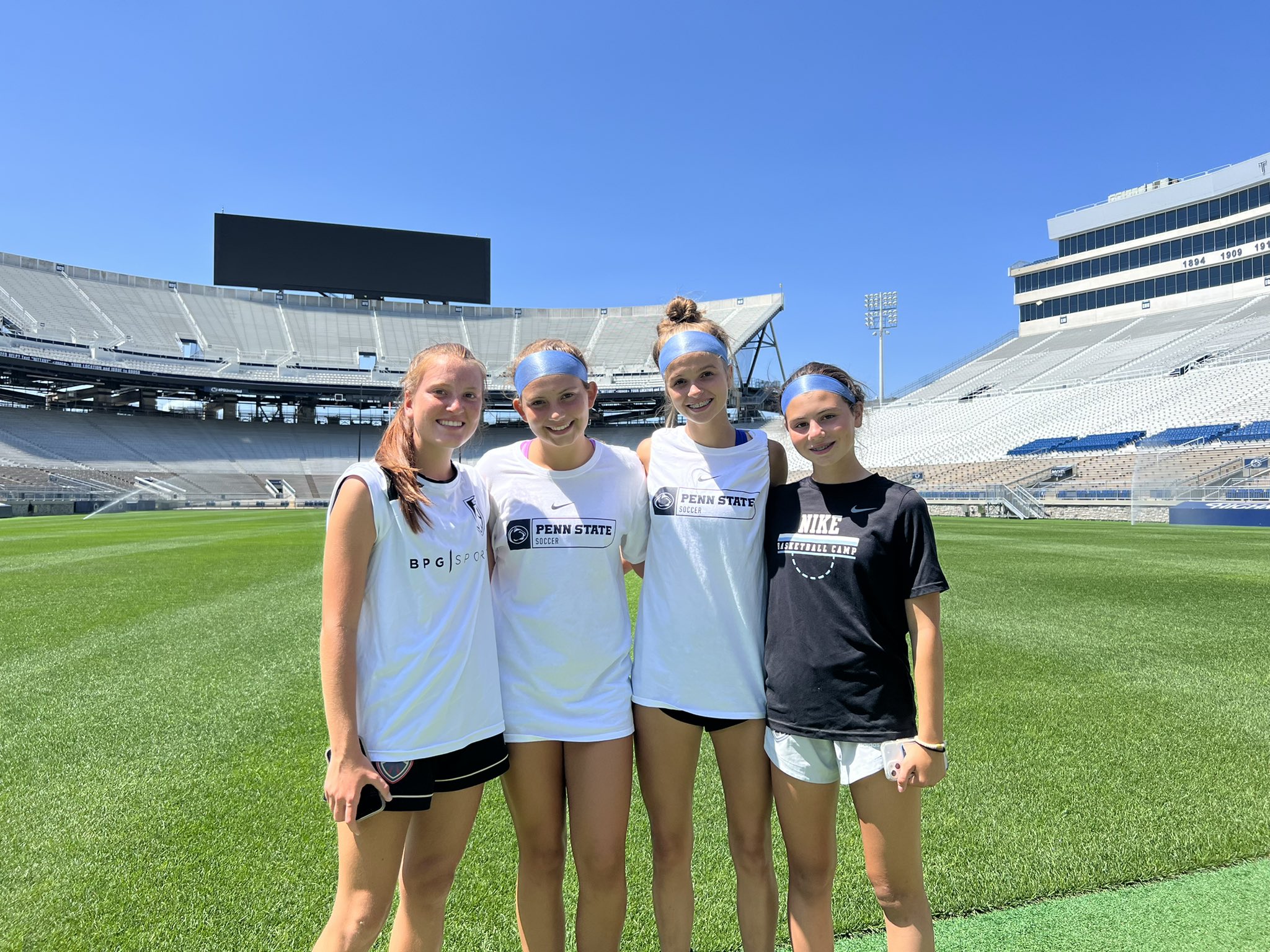 Lily on Twitter "I had such an amazing time at the Penn State soccer
