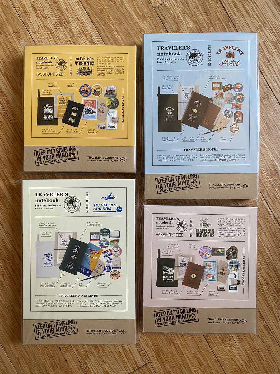 從四月開始，動用了結婚週年，母親節和生日的禮物叩打我的TN四大天王終於齊備，然而九月開始又要Hobonichi 2023了我該如何是好🤣🤣
下半年旅行手帳寫起來💪