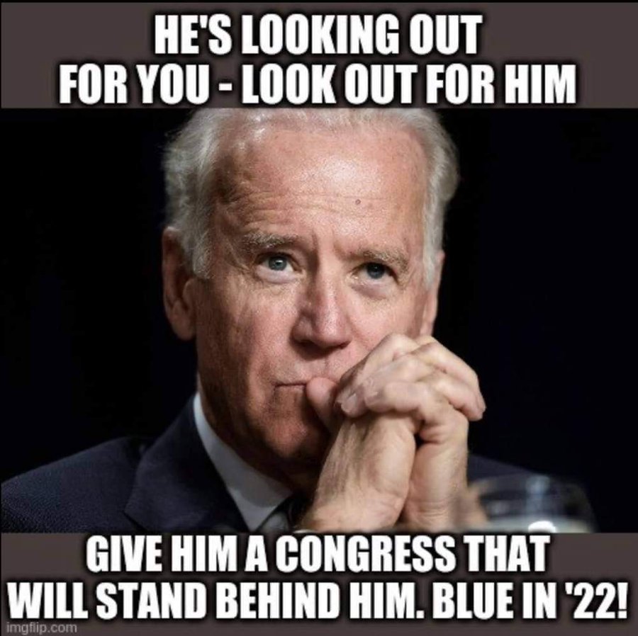 Dixie202021's tweet image. I do not trust polls..besides the fact we haven't made it to midterms 🤦 he's 1 +1/2 years into a 4 year term and cleaning up a disaster all the while being actively sabatoged.