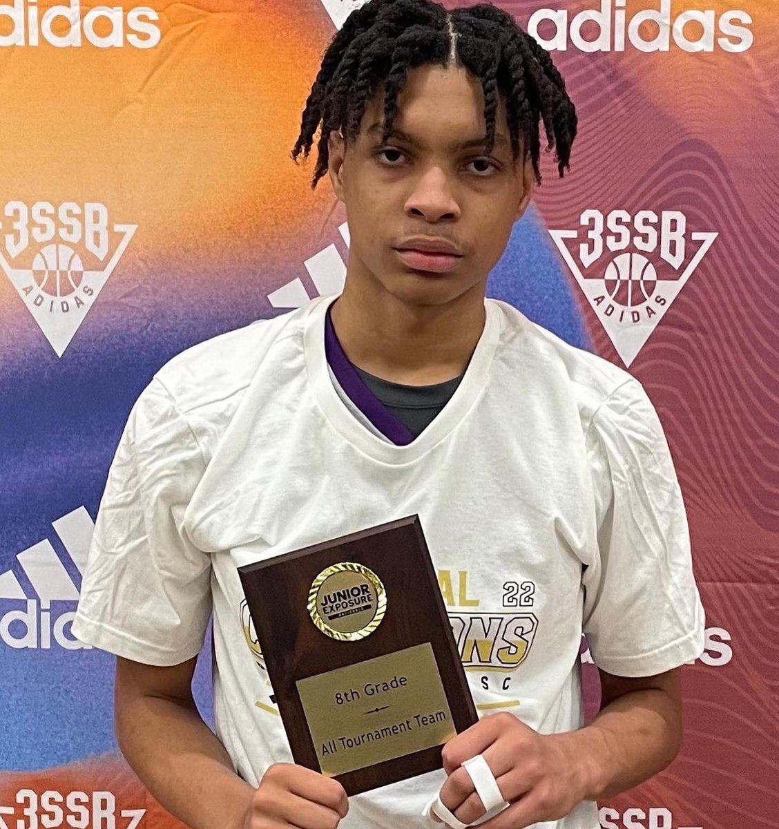 Jr3SSB's tweet photo. Congratulations to your Class of 2026 All Tourney Team 🎉
Jonathan VanBuren | @Next_PageForce
Robert Young | @Next_PageForce
Dean Rueckert | @UtahProspects
Gabe Weis | @Power_Circle_KY
Kota Suttle Jr | @gameeliteatl
#JrNATL /// #JrExposure https://t.co/DtPPg7ZaaJ