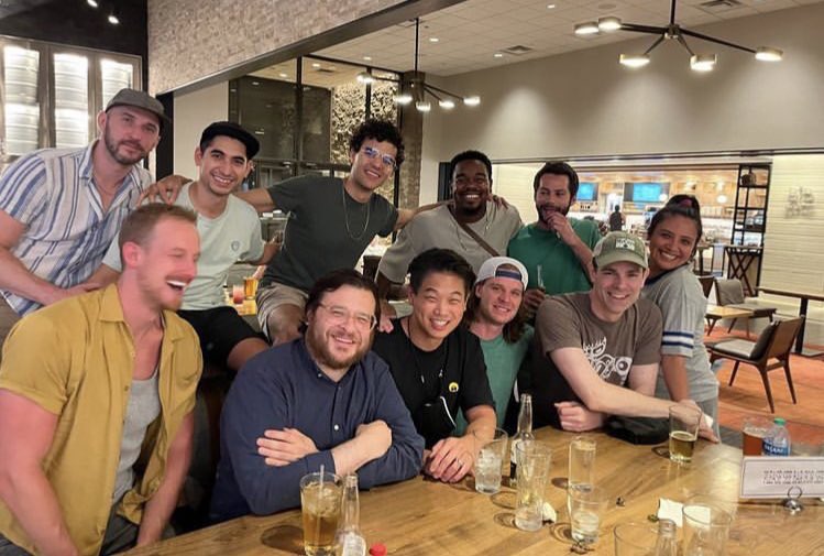 moviedob826's tweet photo. tmr cast is my favorite thing in the world https://t.co/Aedr35F52W