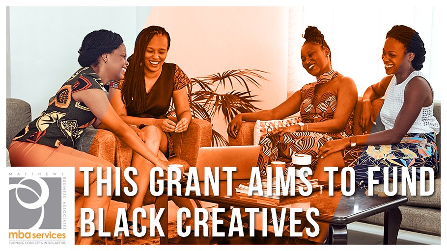 The #BlackVisionaries Grant program provides funding for Black creatives and Black small business owners. If you're interested or know someone that may be interested, click the following link: bit.ly/3Isxj9G