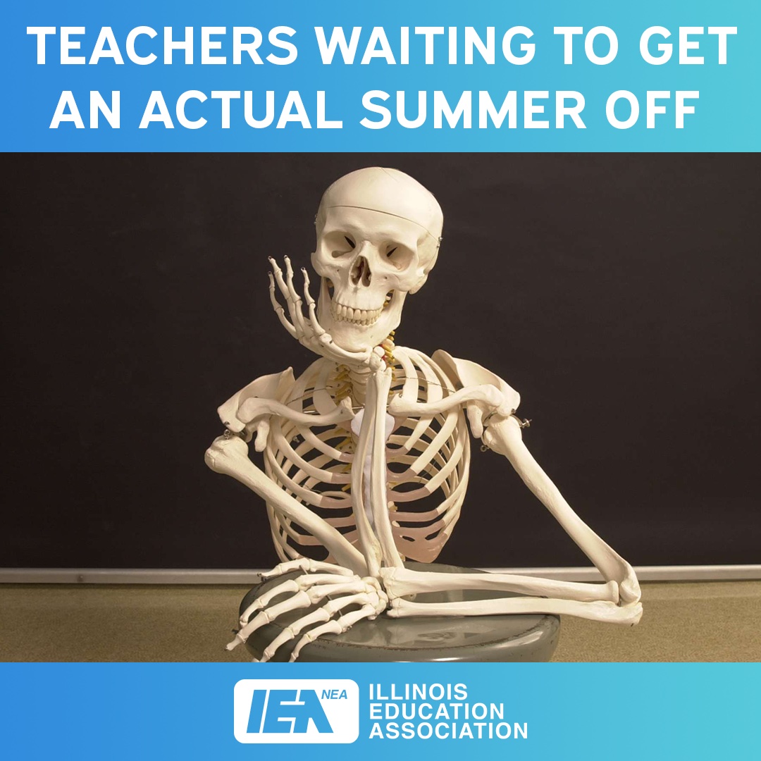 Illinois Education Association tweet media