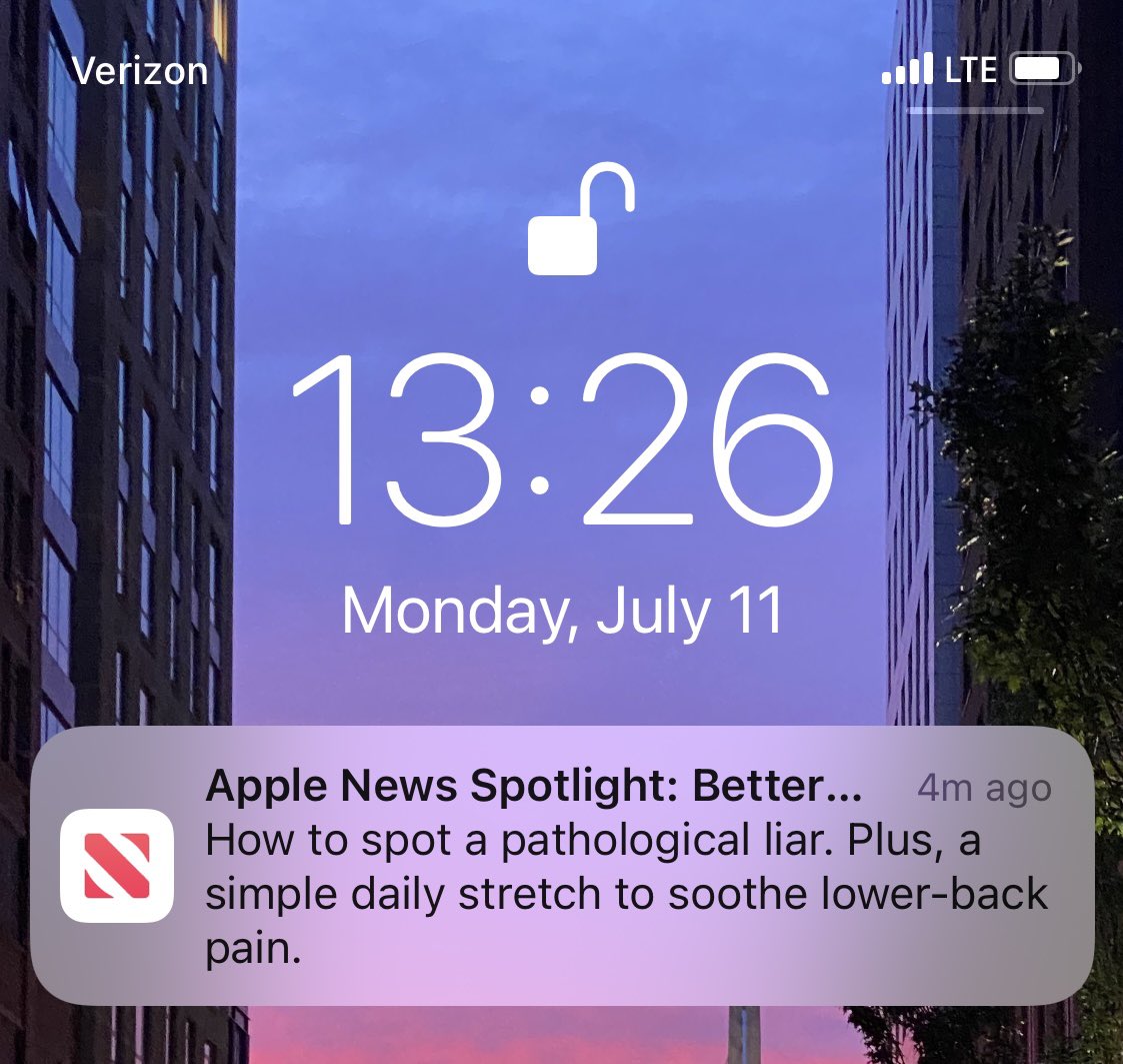 sheakanbake's tweet photo. Hey Apple News, what’s up? You feelin’ ok ? https://t.co/gtfjgobOqK