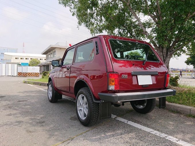 日本販売価格決定 Br ラーダ ニーヴァ ブロント Br プレステージ パッケージ Br 諸費用オールイン335万円 クルマを諦めきれないブログ