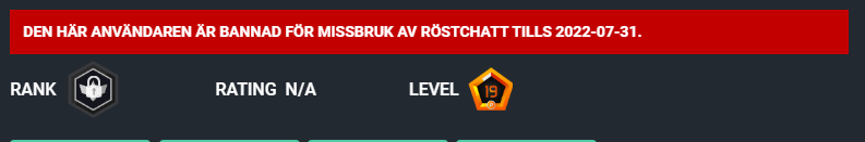 Hej alla, då vart man permabannad, i 2 månader av jabyn