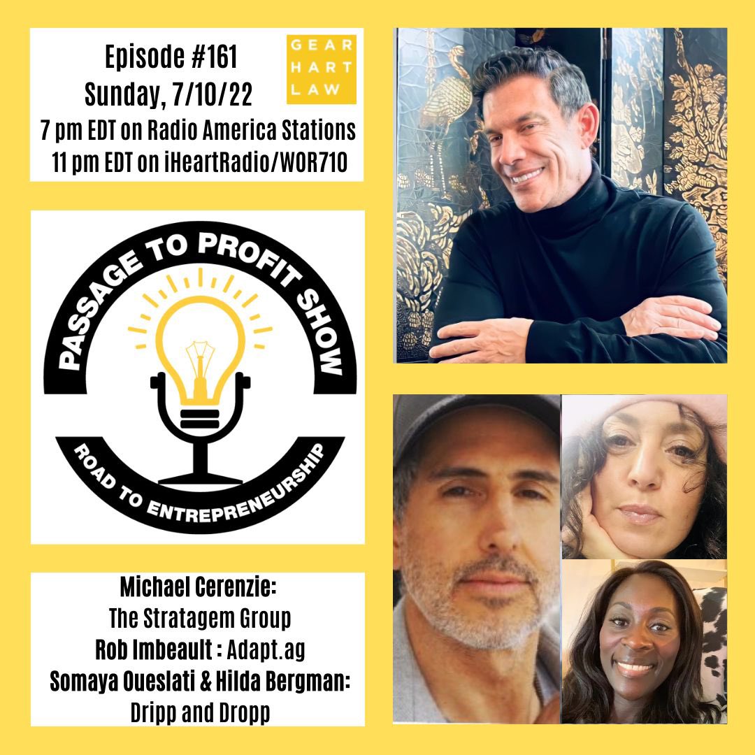 Michael Cerenzie, founder of <a href="/stratagem_the/">The Stratagem Group</a>, featured on the <a href="/iHeartRadio/">iHeartRadio</a> Passage to Profit show 🙌🏼 He speaks about his inspiring journey as an international film producer 🎙🎬 <a href="/passagetoprofit/">Passage to Profit Show - Road to Entrepreneurship</a> 

Listen to the full podcast here: iheart.com/podcast/47-pas…

#MichaelCerenzie