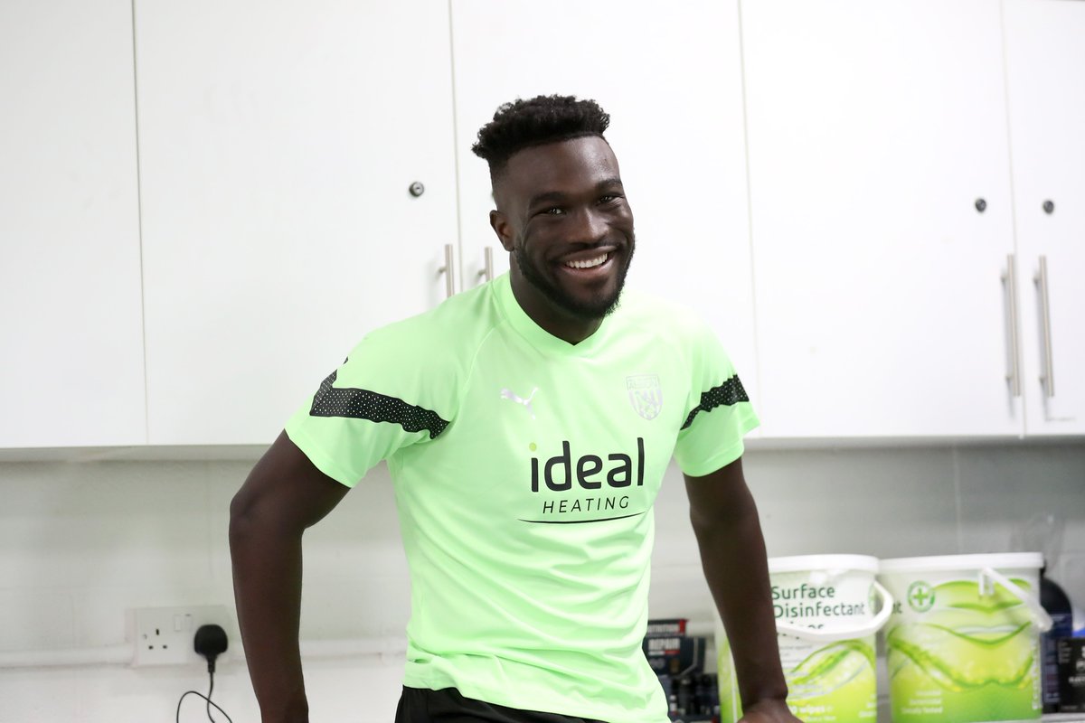 West Bromwich Albion tweet media