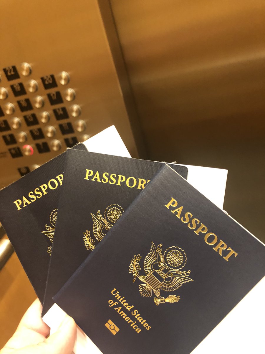 archymama's tweet photo. Visas are in hand! The kids and I are Japan bound on the 26th! https://t.co/NZrg9qkumu