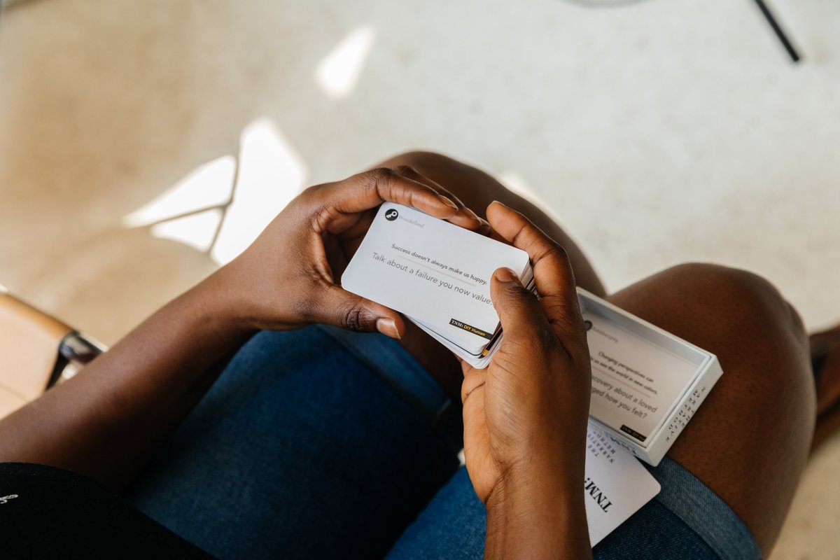 NarrativeMethod's tweet photo. Do you have a deck yet? Get your stories and conversations started with TNM DIY Human card decks! Available now at https://t.co/BevPDtwpku! https://t.co/3xpl3brMSe