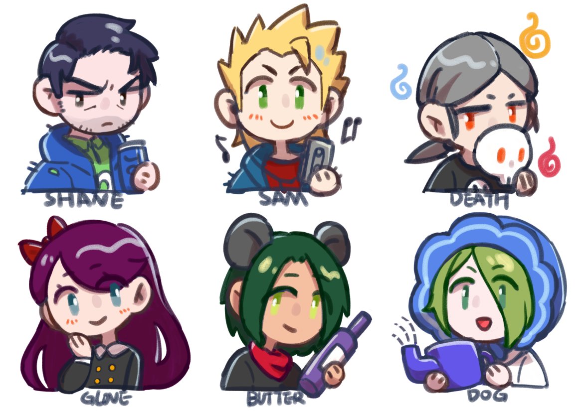 好久没摸了，来一些快乐农夫，以及她们的丈夫w