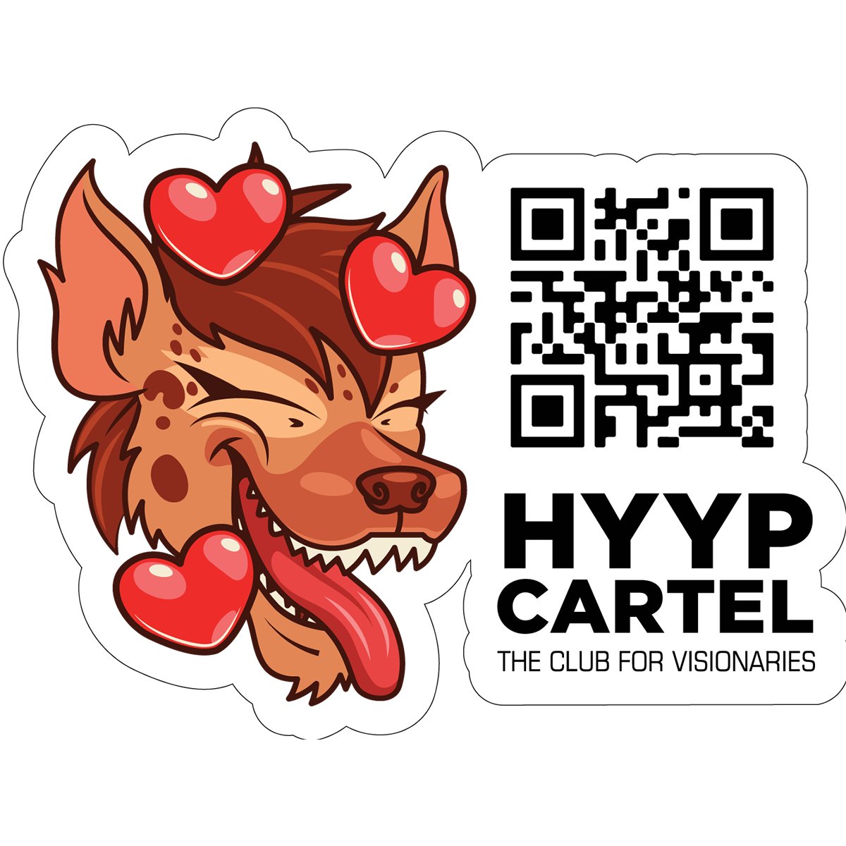 Nimblebot's tweet photo. Print sticker design with QR for
@HyypCartel
#design #graphicdesign #nimblebot #creative #massachusetts #boston #agency #nft #editorial #art #illustration #technology #hyyp https://t.co/DOFZhgL6tb
