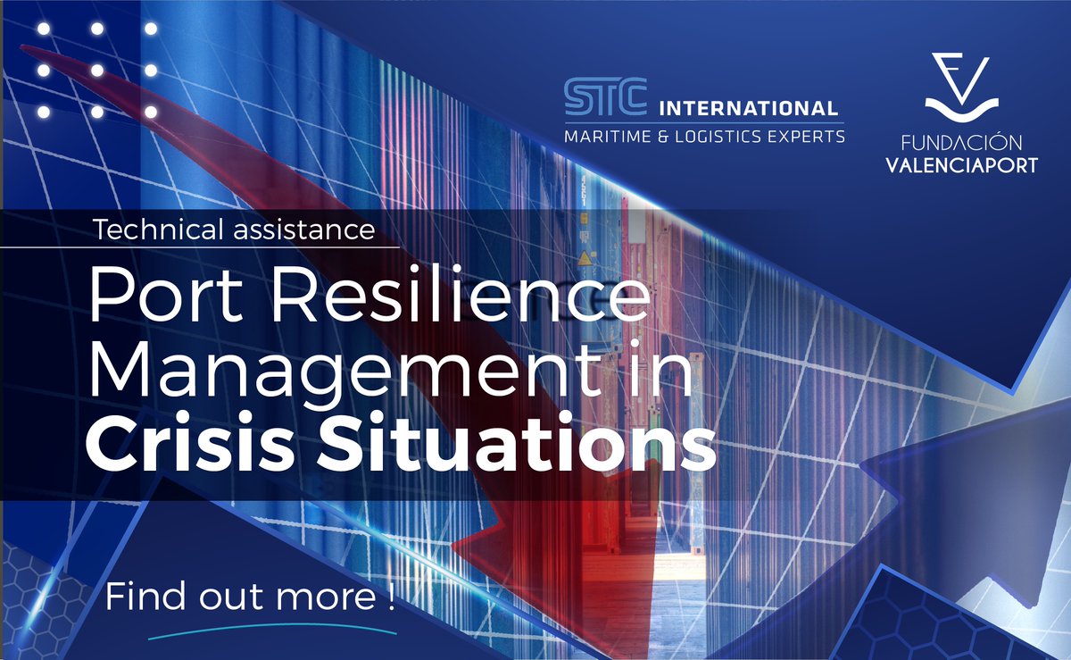 Holland House Panama (@hhpanama) on Twitter photo Gestión Resiliente de Puertos en Situaciones de Crisis 🤯- Un programa único de asistencia técnica de <a href="/STCInternation2/">STC International</a> y la <a href="/FValenciaport/">FValenciaport</a> para promover la resiliencia portuaria frente a pandemias y otros crisis. Mas info👉mcusercontent.com/2dab802bb267b6… Gestión Resiliente de Puertos en Situaciones de Crisis 🤯- Un programa único de asistencia técnica de <a href="/STCInternation2/">STC International</a> y la <a href="/FValenciaport/">FValenciaport</a> para promover la resiliencia portuaria frente a pandemias y otros crisis. Mas info👉mcusercontent.com/2dab802bb267b6…