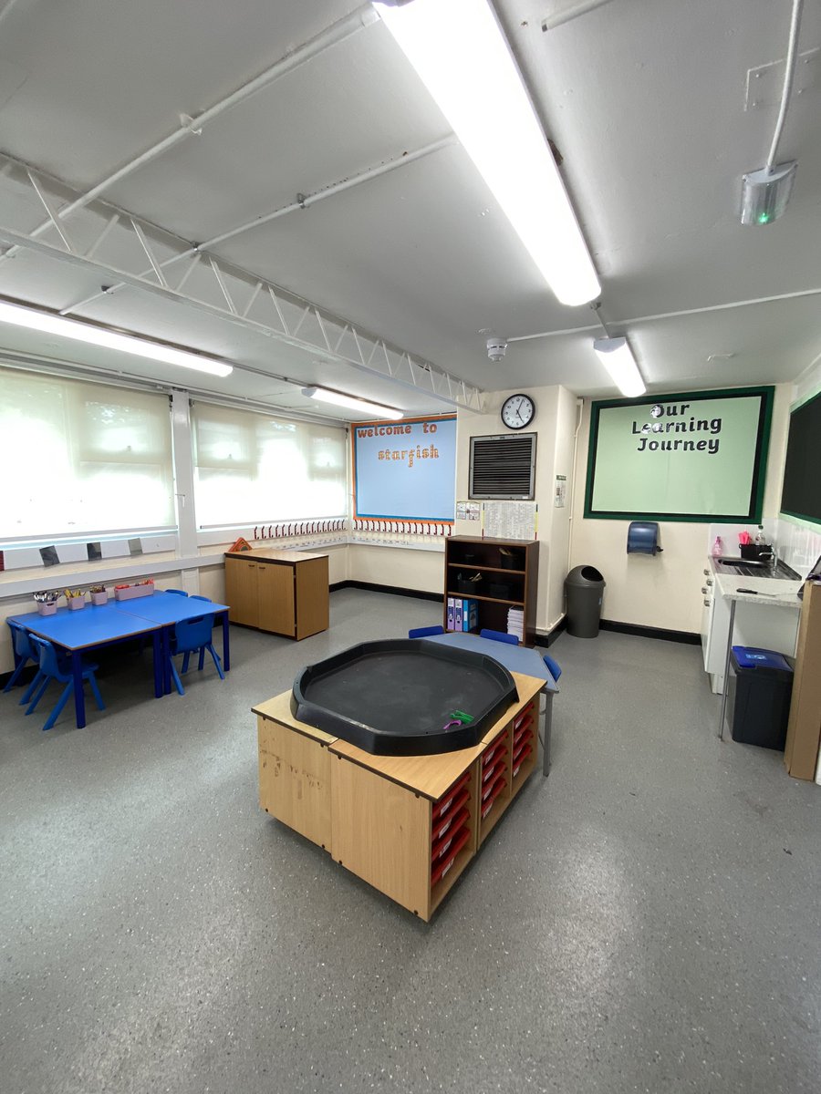 MissStollery's tweet photo. Ahhh I have been so excited to do this post for so long 🤩 my new classroom!! Took me 14,000 steps to sort it today & I’m so pleased with how it has turned out 🥲 #ECT #firstclassroom https://t.co/TG5S5QoXDf